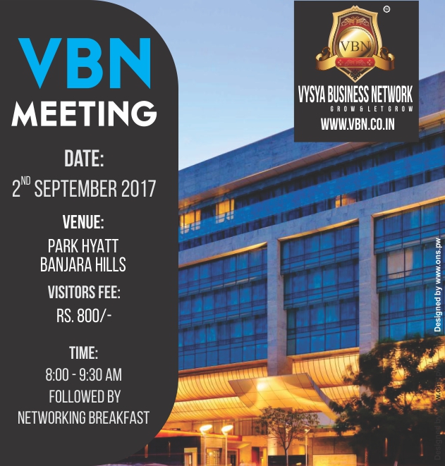 Welcome To VBN - Vysya Business Networks